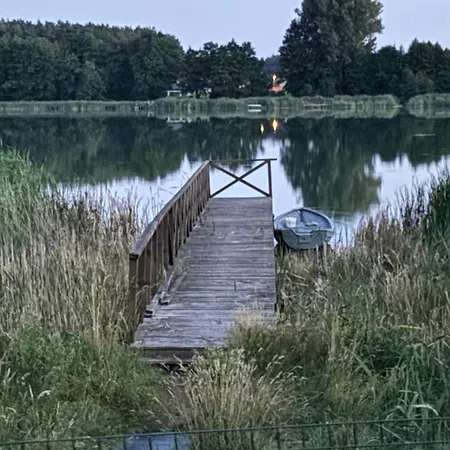 Dom Nad Jeziorem Winna Gorka Villa Miastko (Leszno)