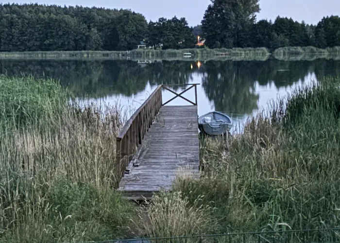 Dom Nad Jeziorem Winna Górka Villa Miastko (Leszno)