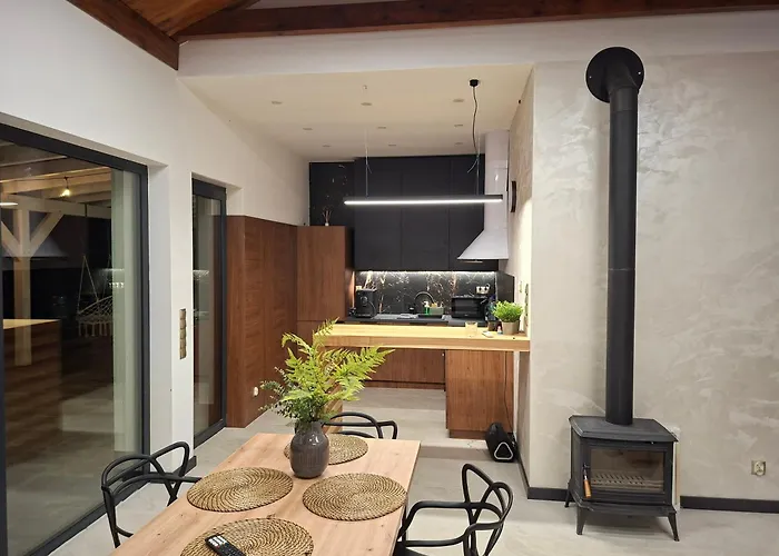 Villa Dom Nad Jeziorem Winna Górka *